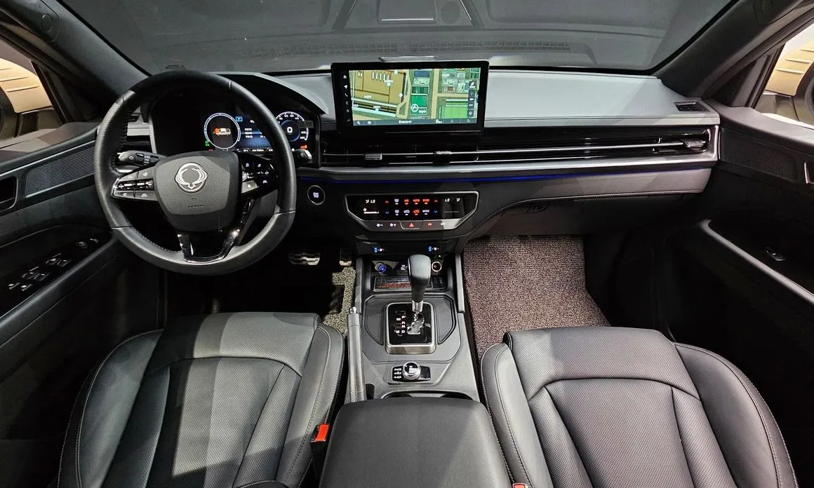 KG Mobility (Ssangyong) Rexton — фото 10