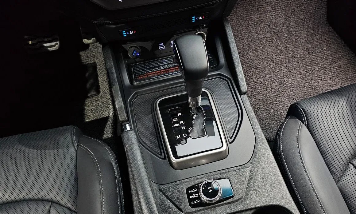 KG Mobility (Ssangyong) Rexton — фото 6