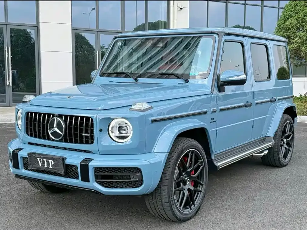 Mercedes-Benz G-Class AMG — фото 1