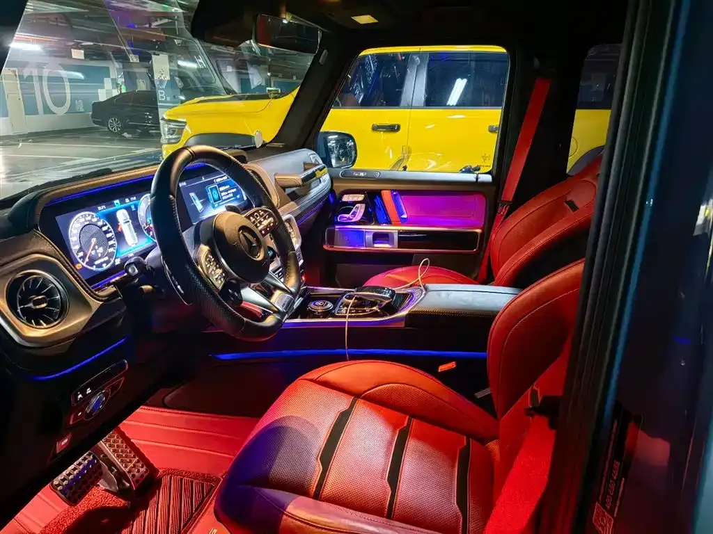 Mercedes-Benz G-Class AMG — фото 6
