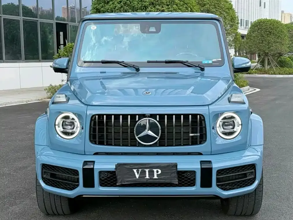 Mercedes-Benz G-Class AMG — фото 7