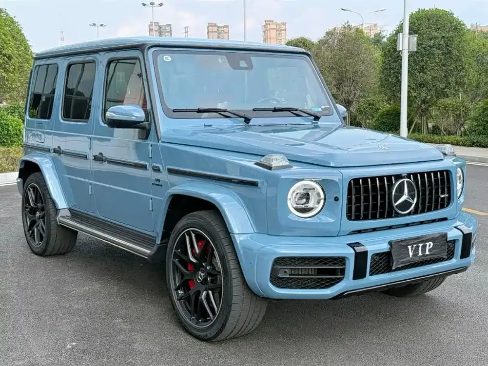 Mercedes-Benz G-Class AMG — фото 10