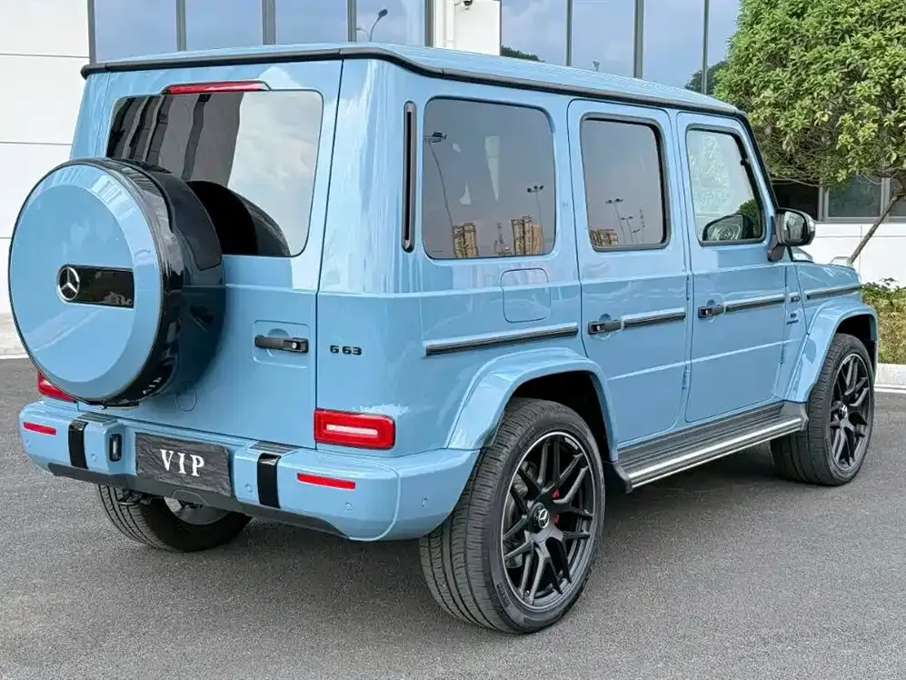 Mercedes-Benz G-Class AMG — фото 3
