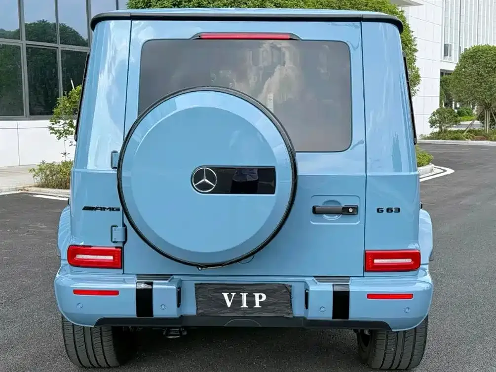 Mercedes-Benz G-Class AMG — фото 9
