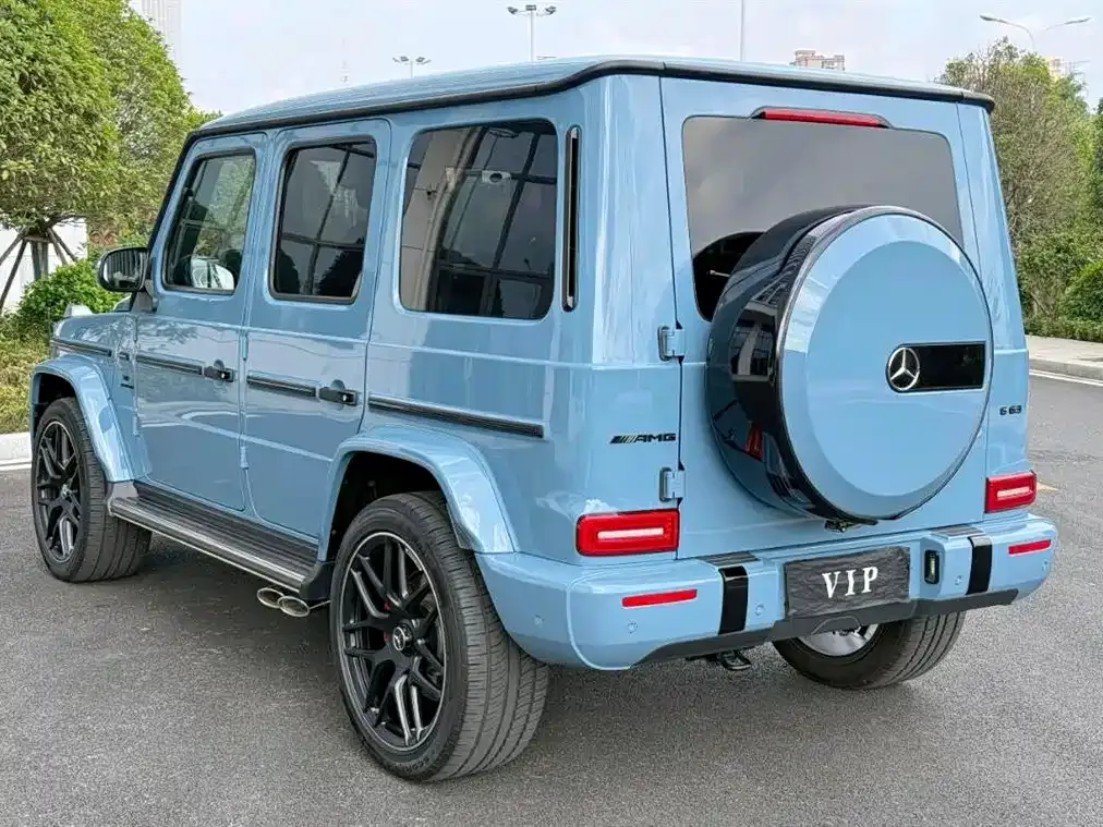 Mercedes-Benz G-Class AMG — фото 8