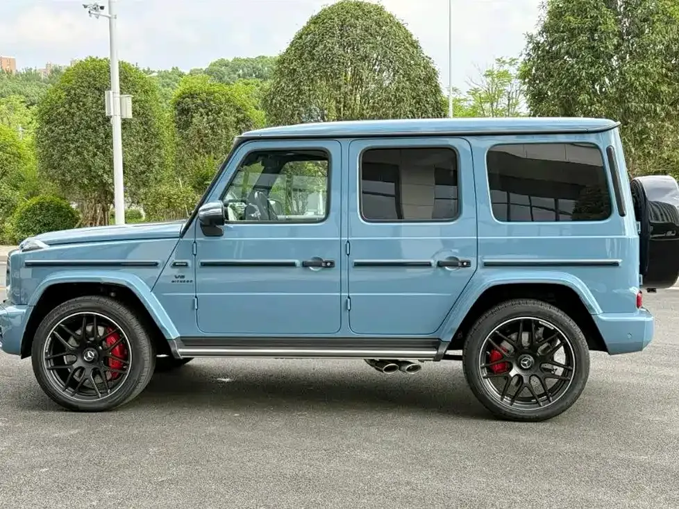 Mercedes-Benz G-Class AMG — фото 4
