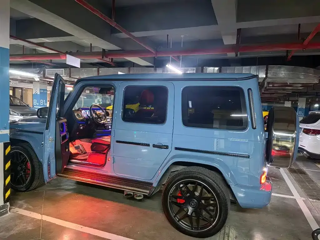 Mercedes-Benz G-Class AMG — фото 2