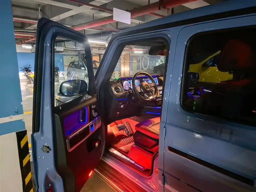 Mercedes-Benz G-Class AMG — фото 5