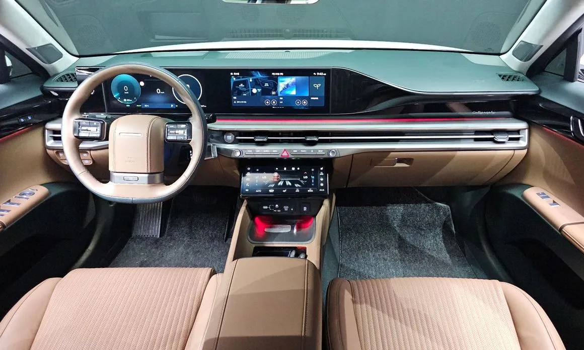 Hyundai Grandeur — фото 10
