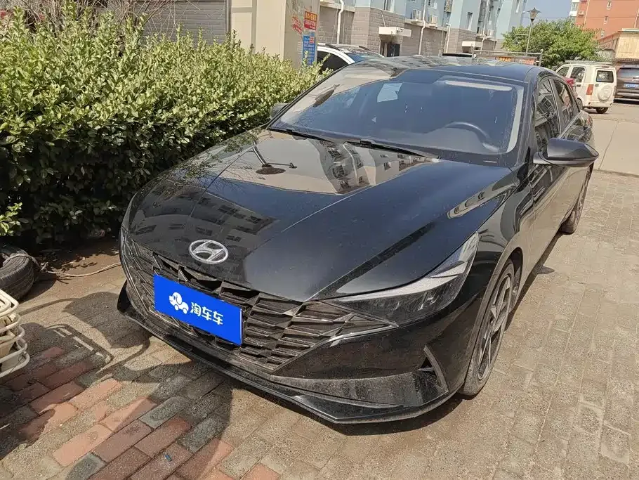 Hyundai Elantra — фото 9