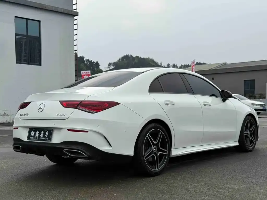 Mercedes-Benz CLA (Import) — фото 7
