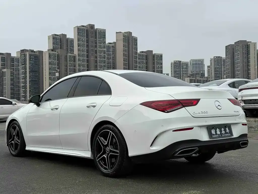 Mercedes-Benz CLA (Import) — фото 6