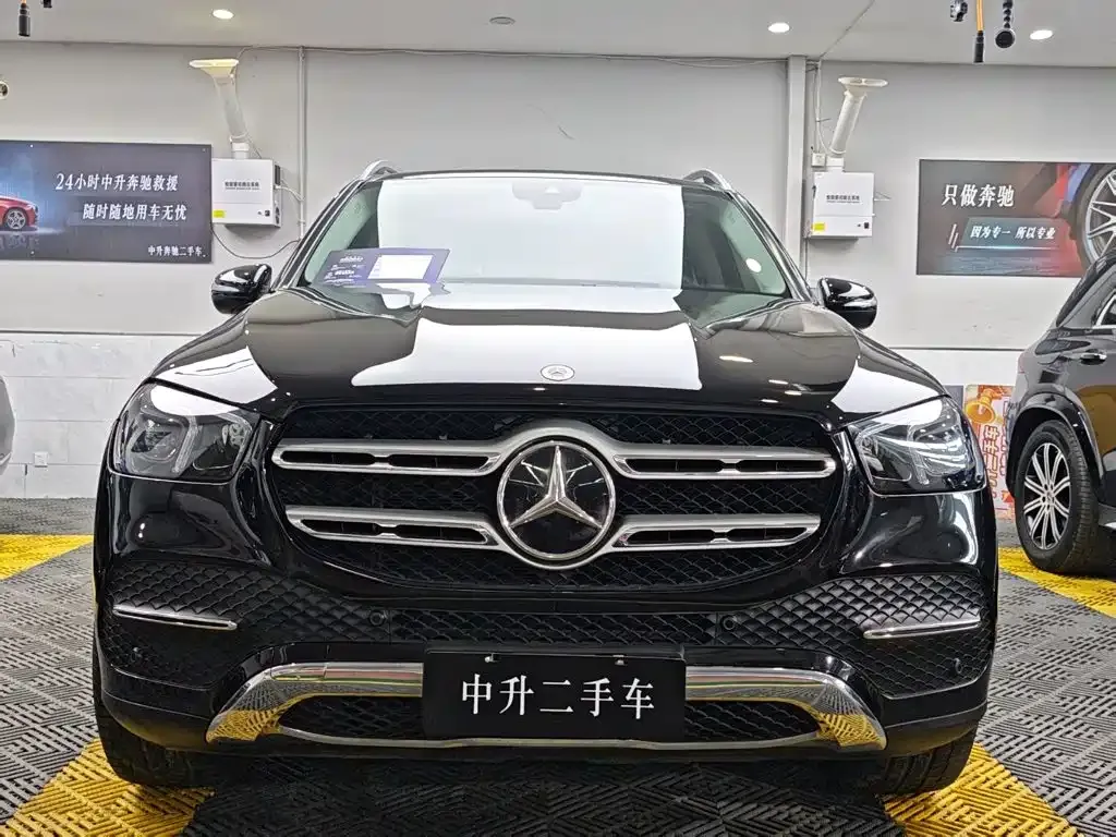 Mercedes-Benz 奔驰GLE(进口) — фото 7