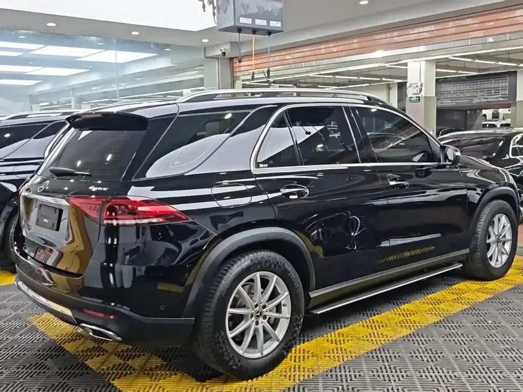 Mercedes-Benz 奔驰GLE(进口) — фото 9
