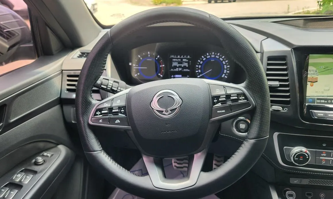 KG Mobility (Ssangyong) Rexton — фото 4