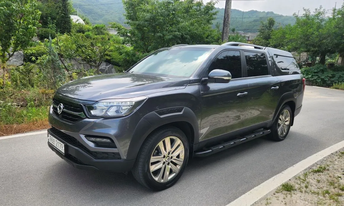 KG Mobility (Ssangyong) Rexton — фото 8
