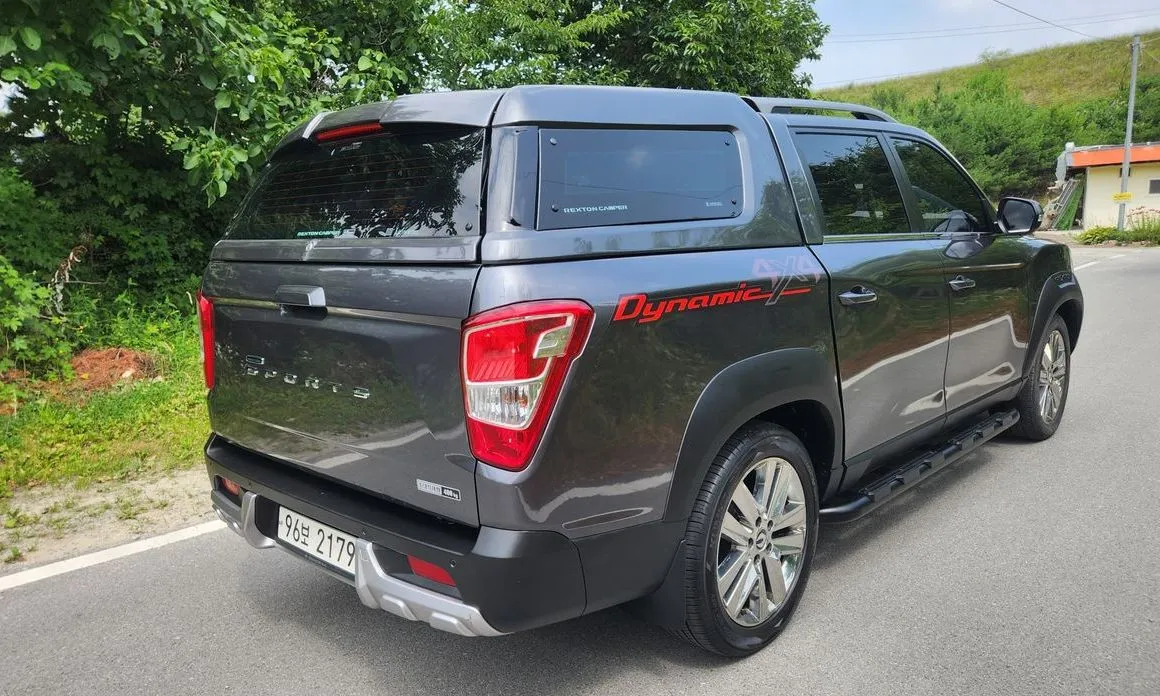 KG Mobility (Ssangyong) Rexton — фото 5