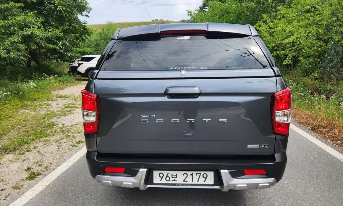 KG Mobility (Ssangyong) Rexton — фото 7