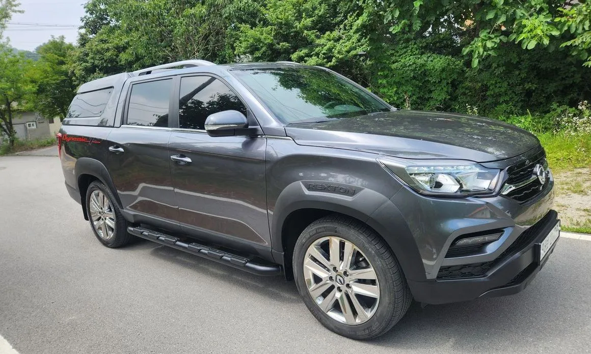 KG Mobility (Ssangyong) Rexton — фото 3