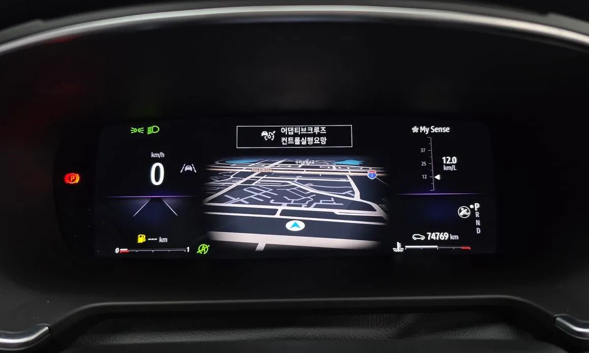 Renault Korea (Samsung) SM6 — фото 3