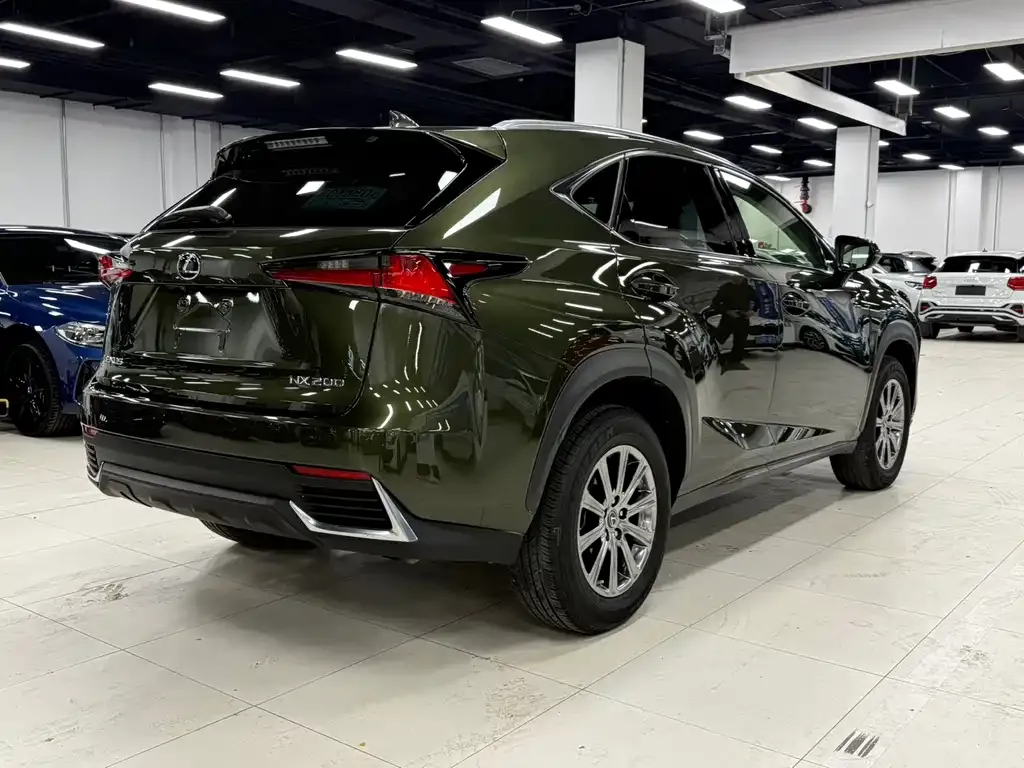 Lexus NX — фото 9