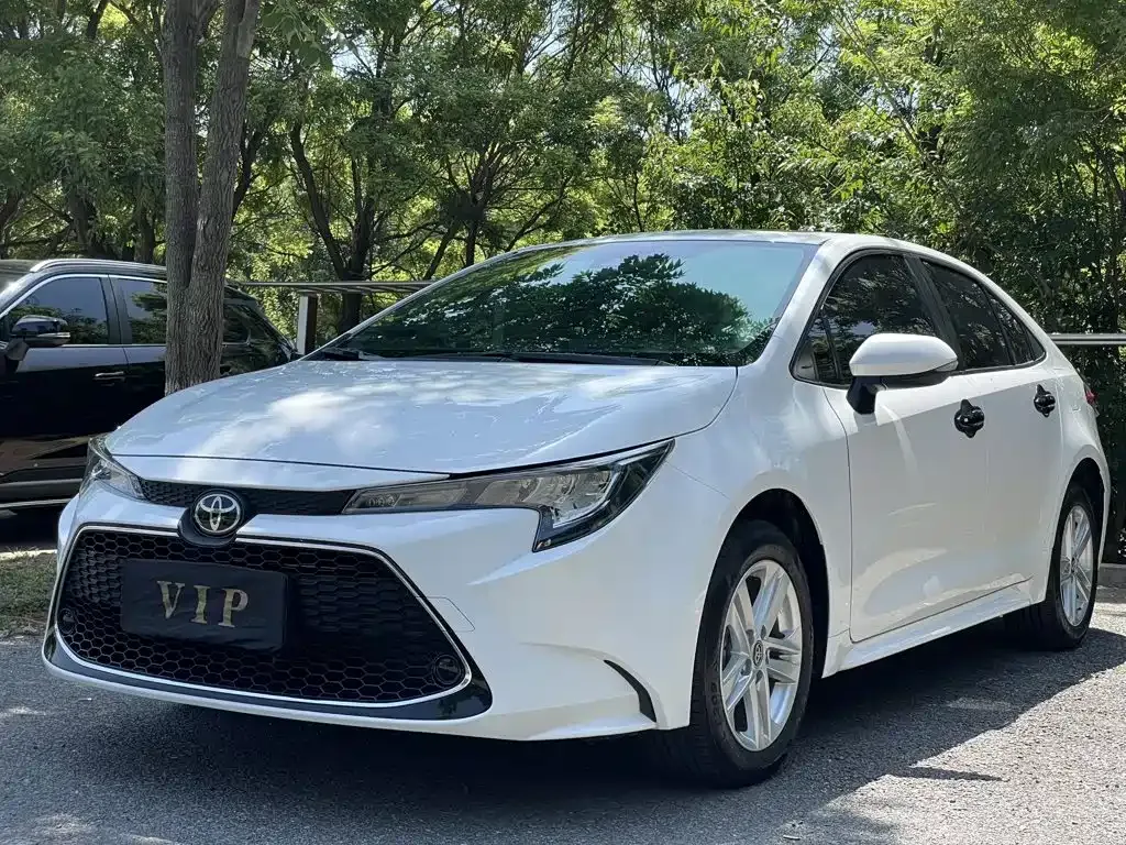 Toyota Levin — фото 1
