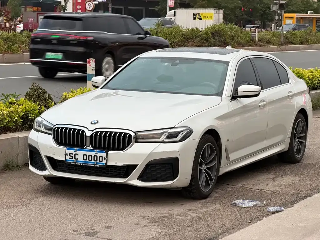 BMW 5 Series — фото 1