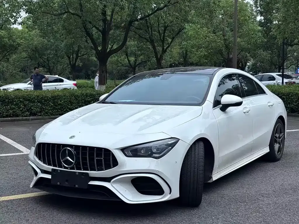 Mercedes-Benz CLA (Import) — фото 1