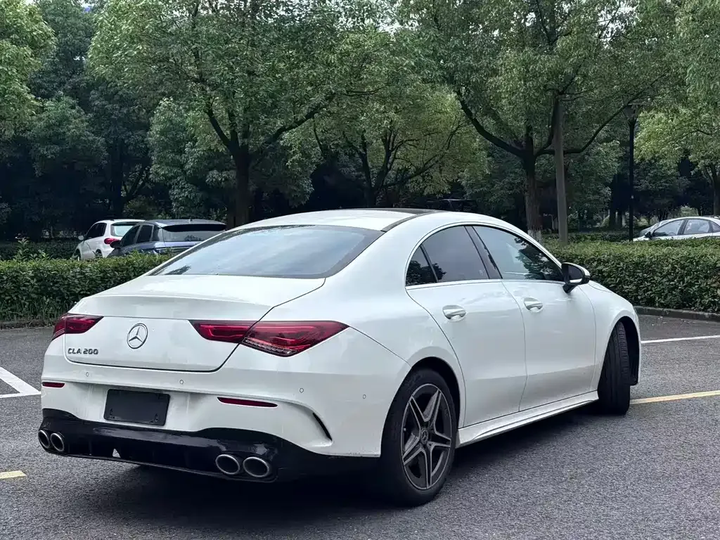 Mercedes-Benz CLA (Import) — фото 3