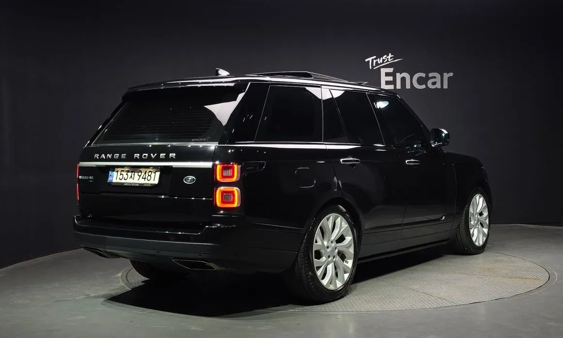 Land Rover Range Rover 2021 из KR, фото 5