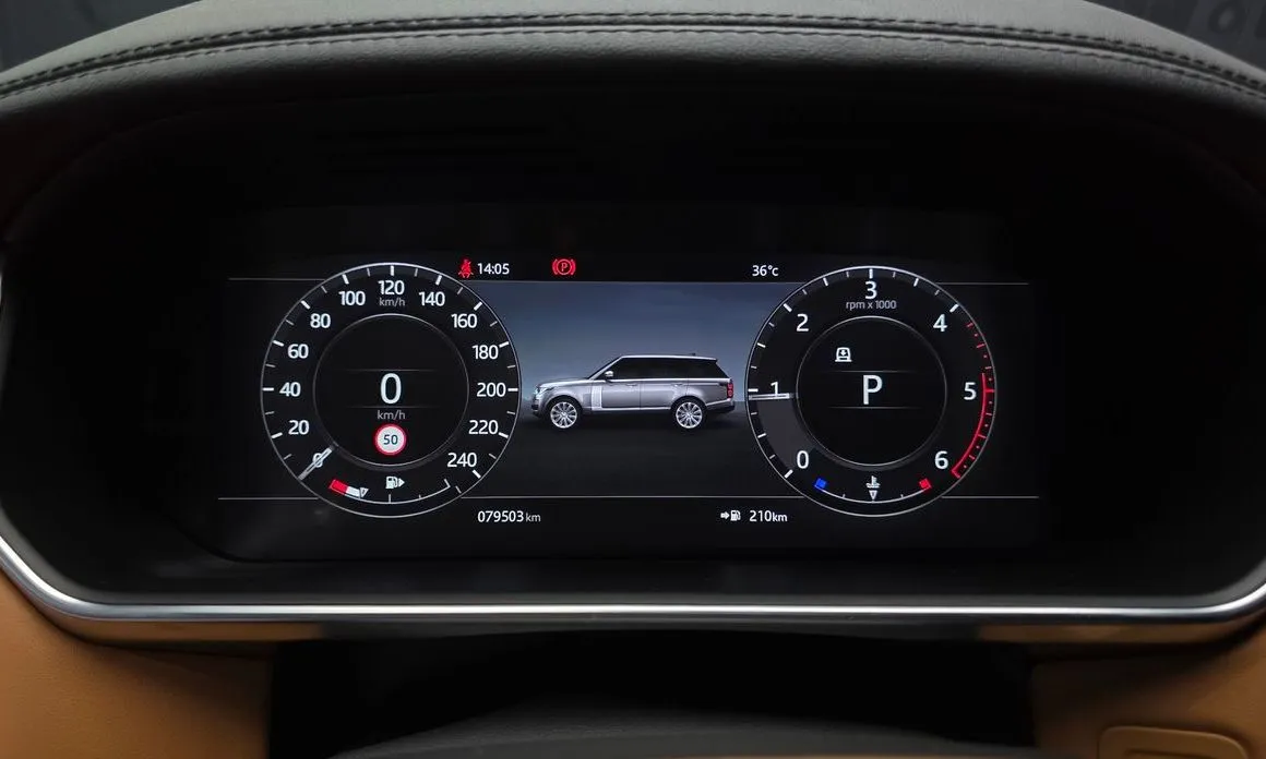 Land Rover Range Rover 2021 из KR, фото 3