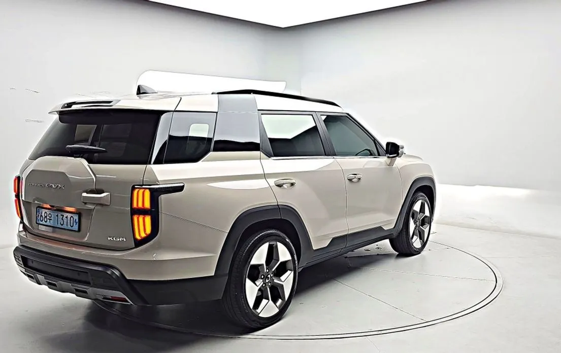KG Mobility (Ssangyong) Torres — фото 2