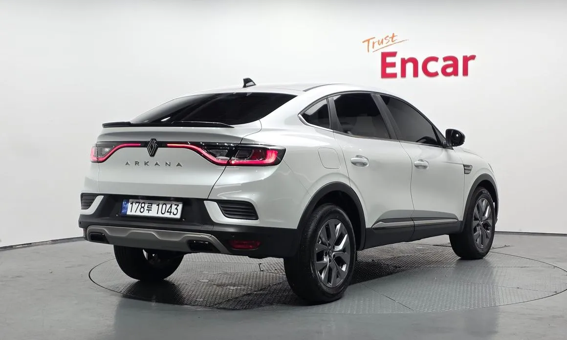 Renault Korea (Samsung) Arkana 2025 из KR, фото 3