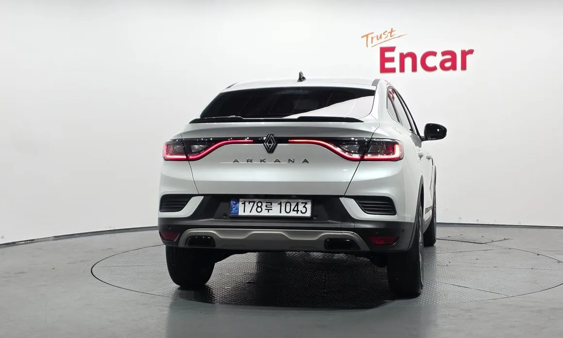 Renault Korea (Samsung) Arkana 2025 из KR, фото 8