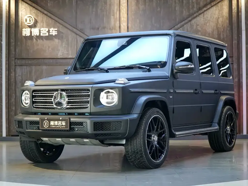 Mercedes-Benz G-Class — фото 1