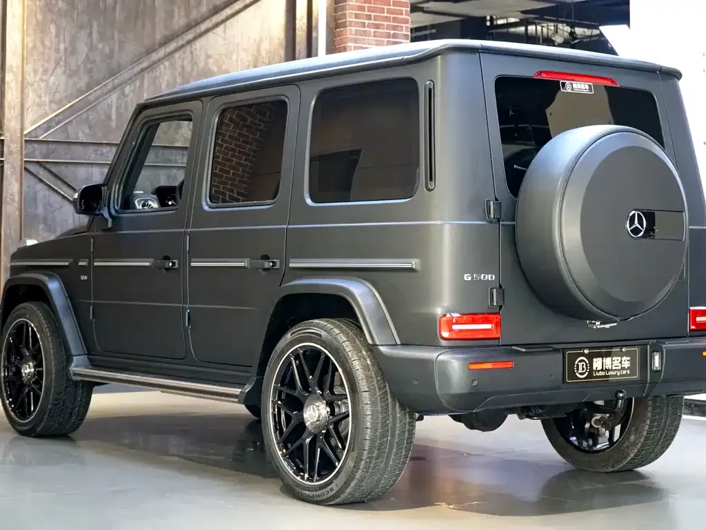 Mercedes-Benz G-Class — фото 4