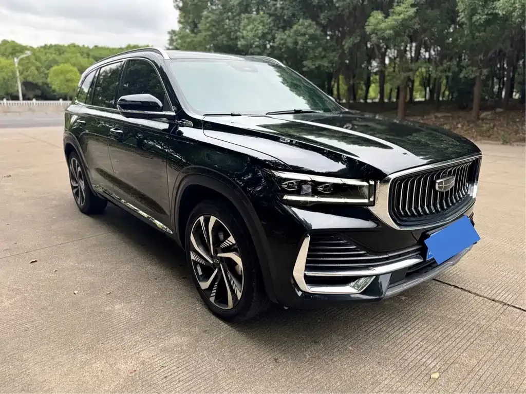 Geely Xingyue L — фото 10