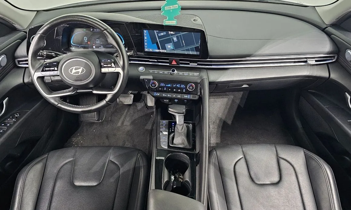 Hyundai AVANTE — фото 8