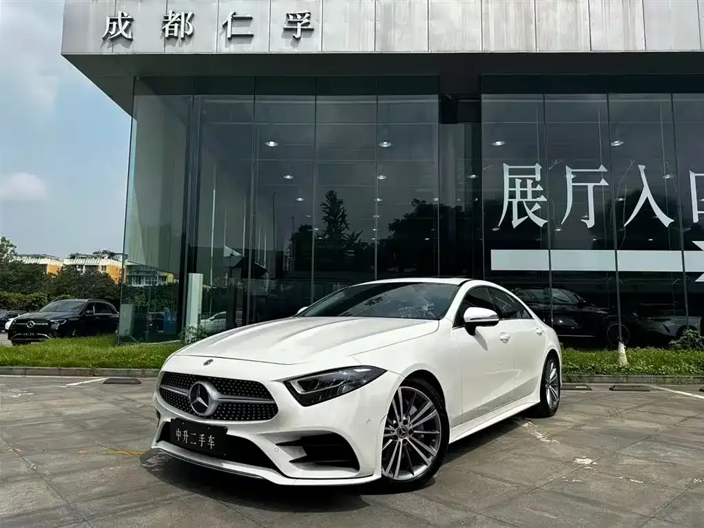 Mercedes-Benz CLS — фото 1