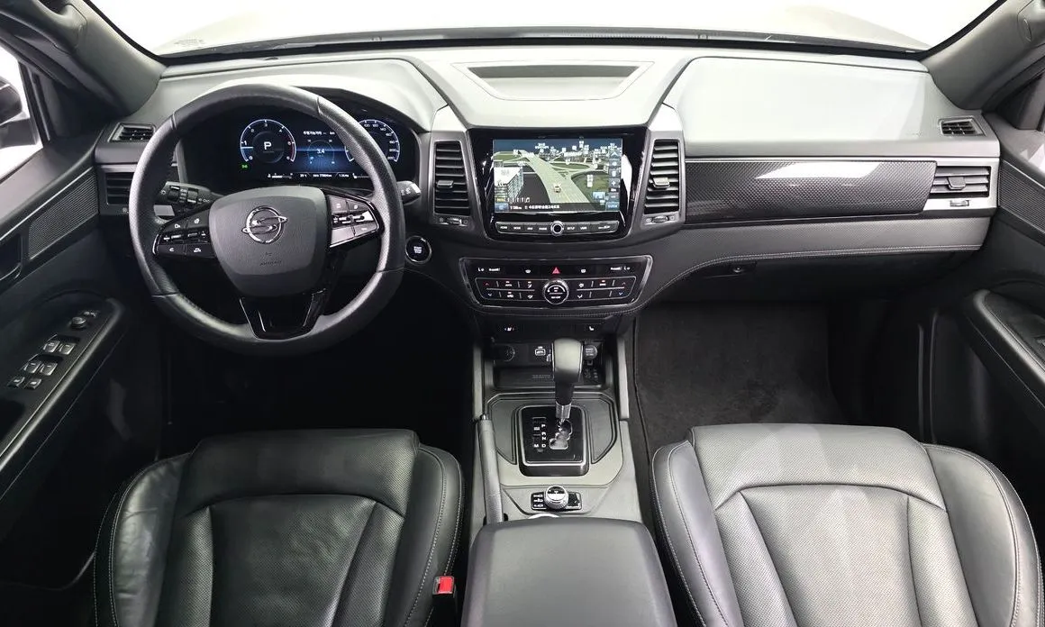 KG Mobility (Ssangyong) Rexton — фото 8