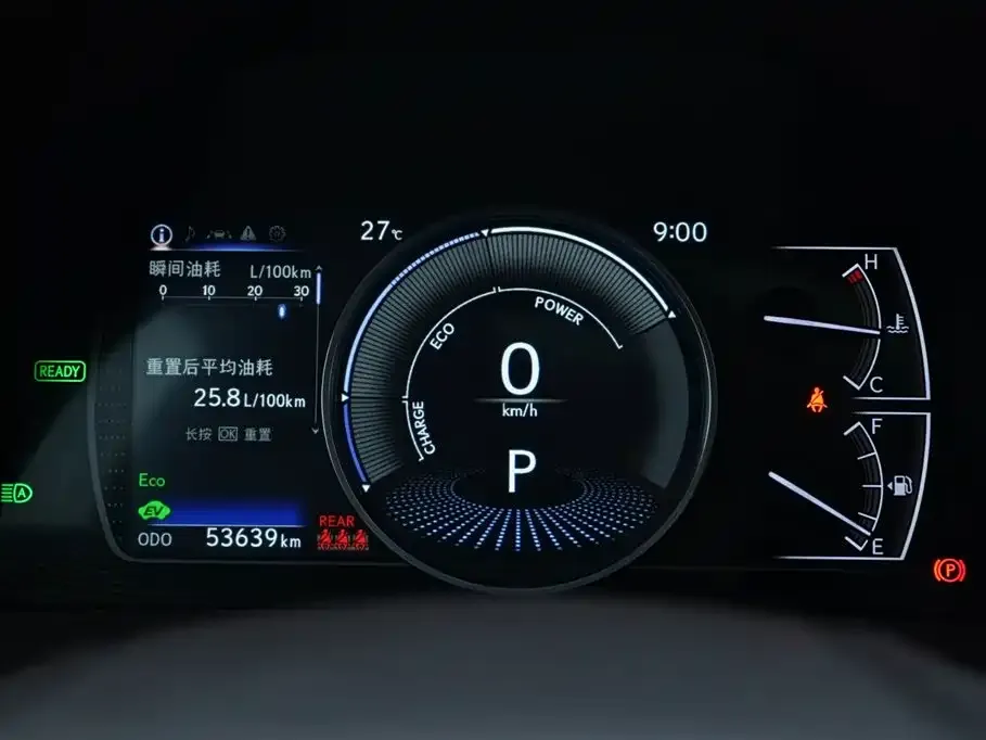 Lexus ES — фото 10