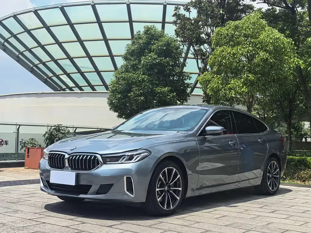 BMW 6 Series GT — фото 1