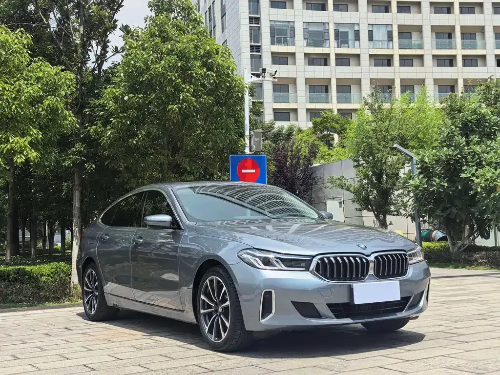 BMW 6 Series GT — фото 7