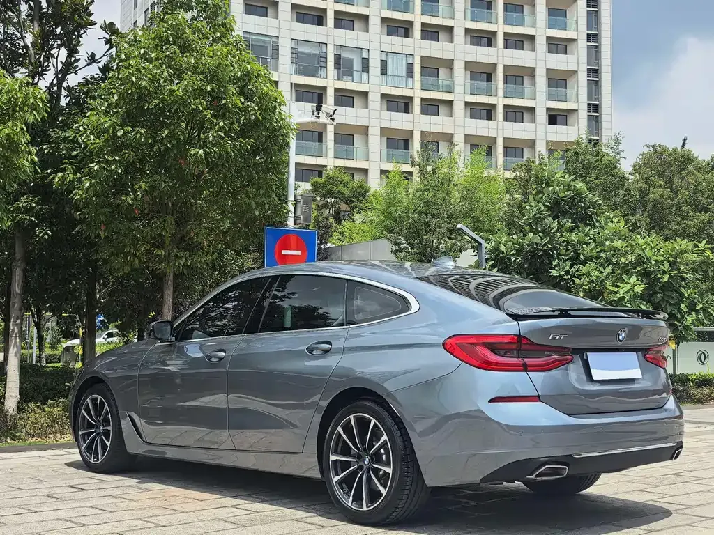 BMW 6 Series GT — фото 6