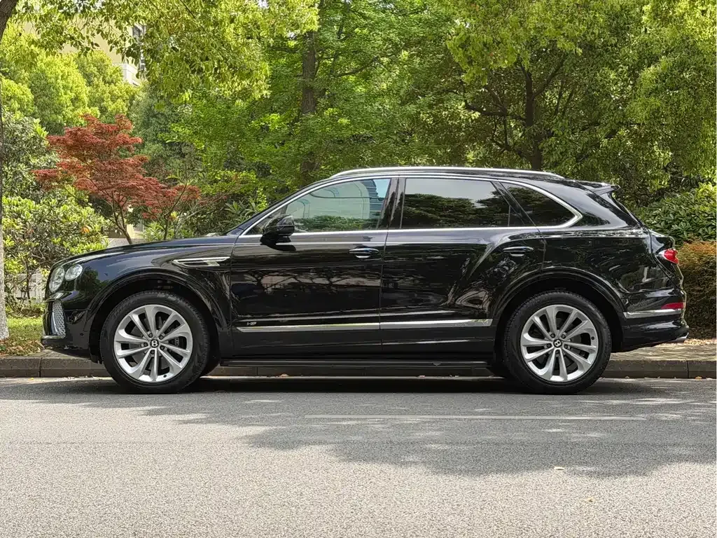 Bentley Bentayga — фото 9