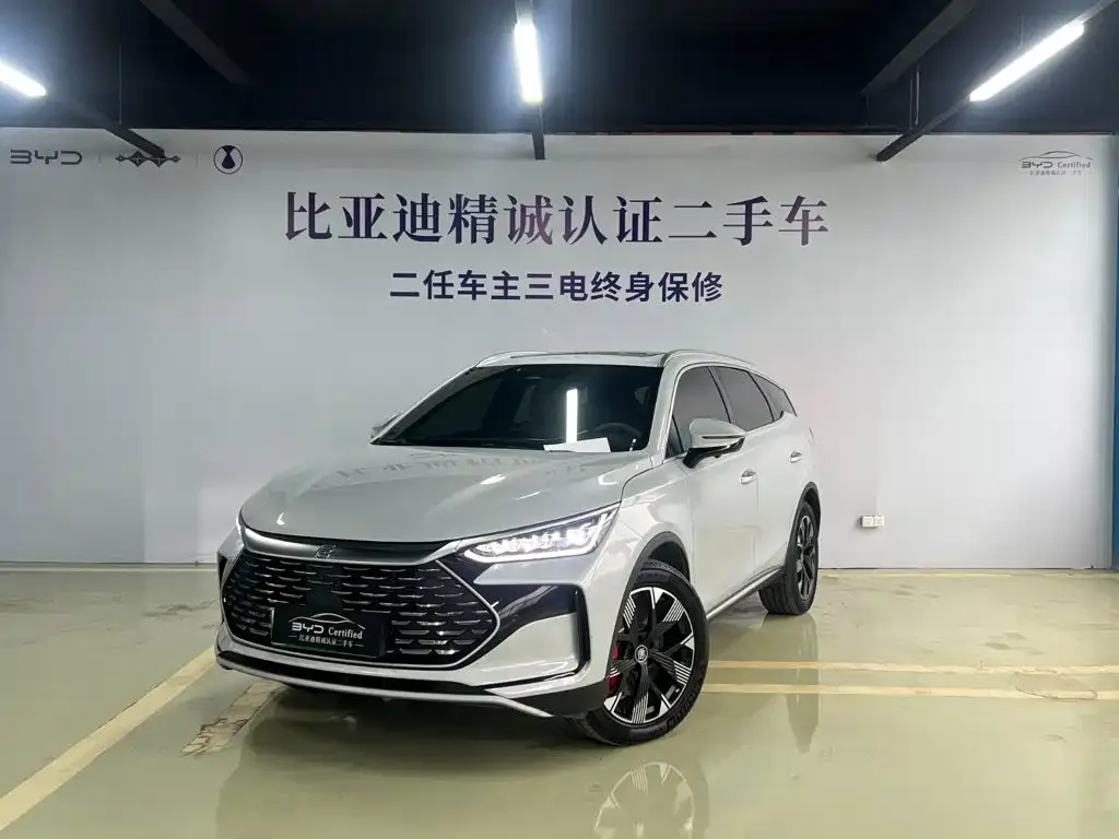 BYD Tang New Energy — фото 1