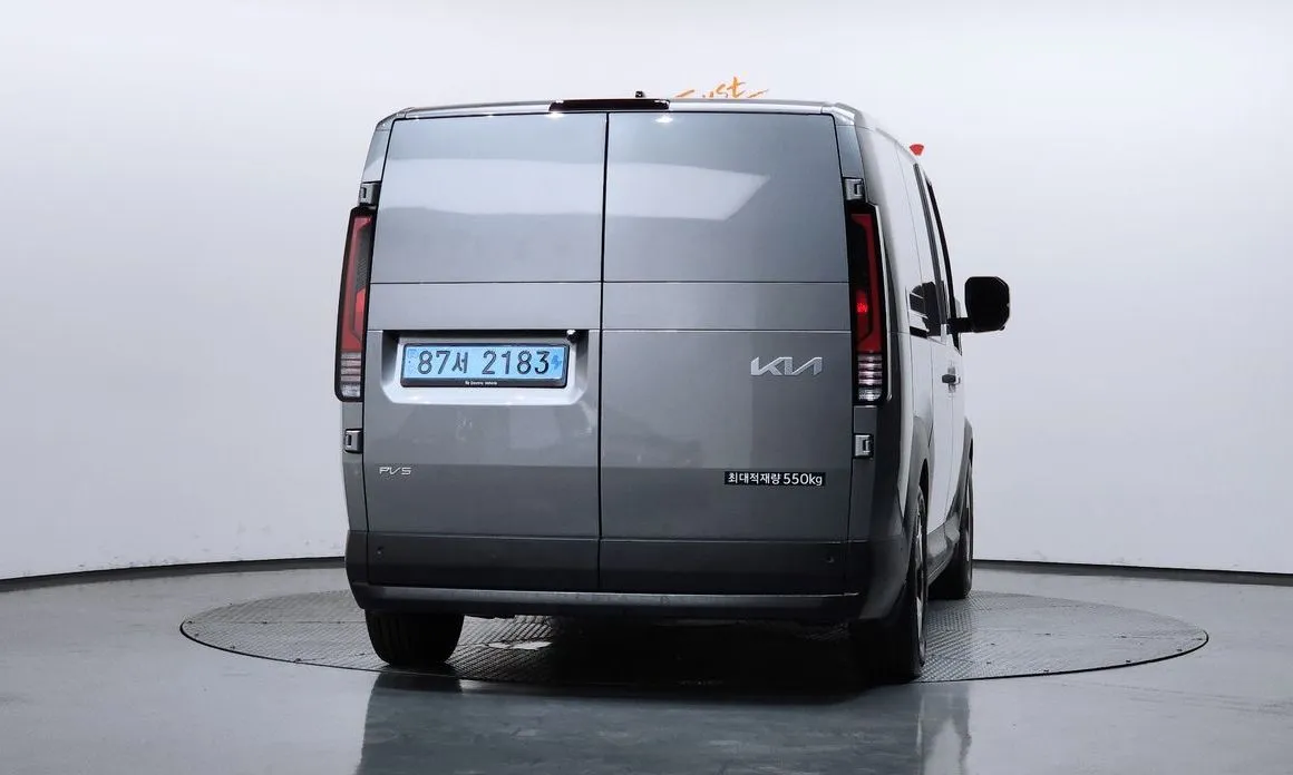 Kia PV5 — фото 10