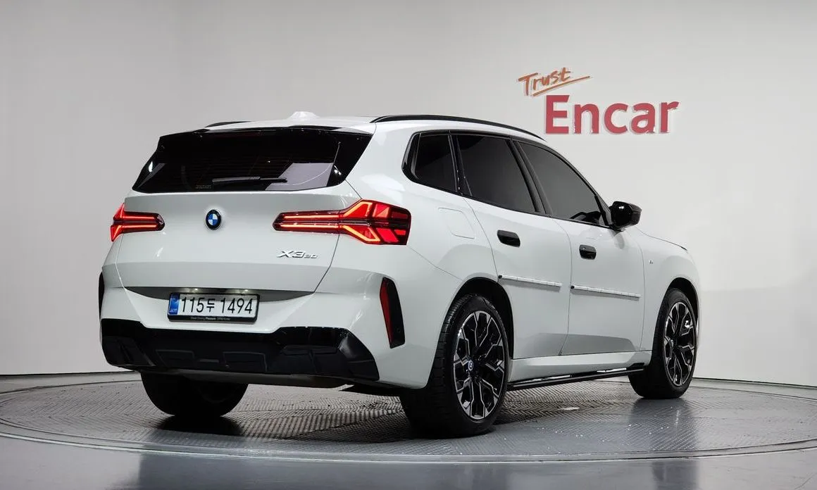 BMW X3 2025 из KR, фото 4