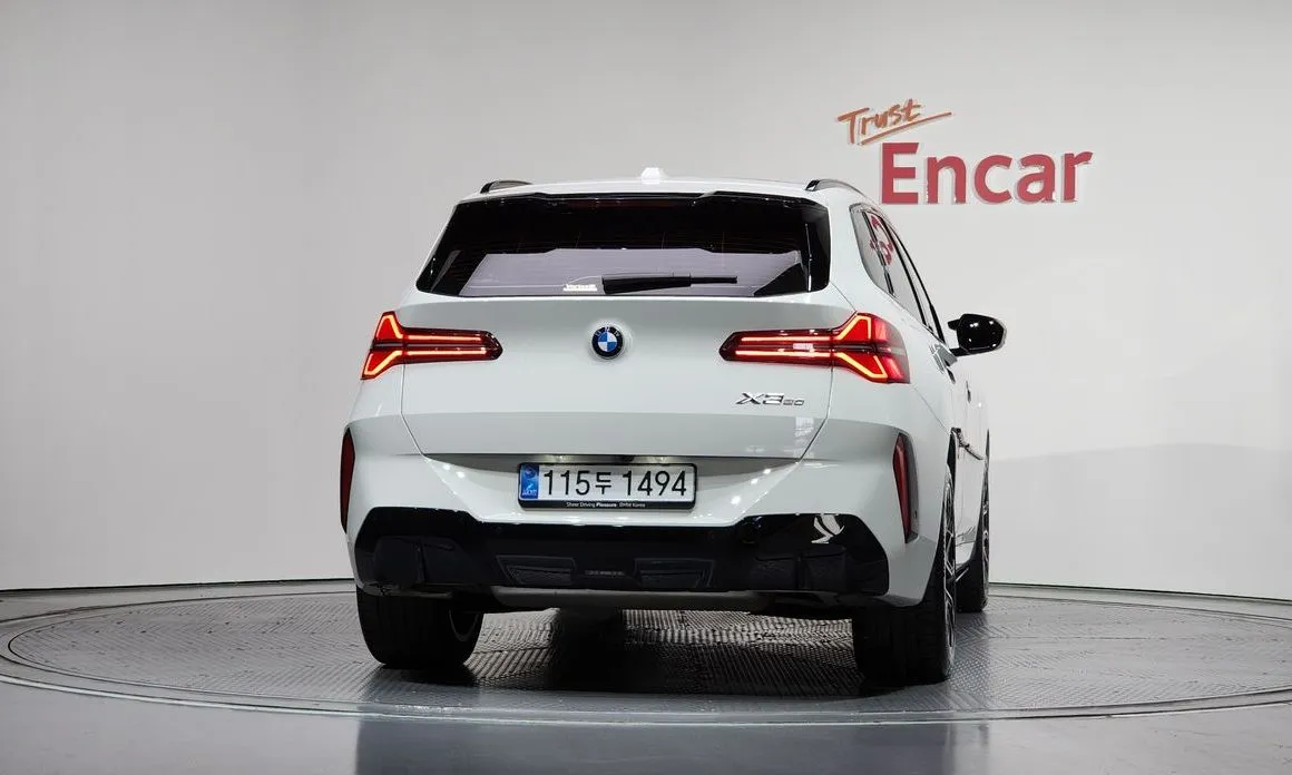 BMW X3 2025 из KR, фото 3