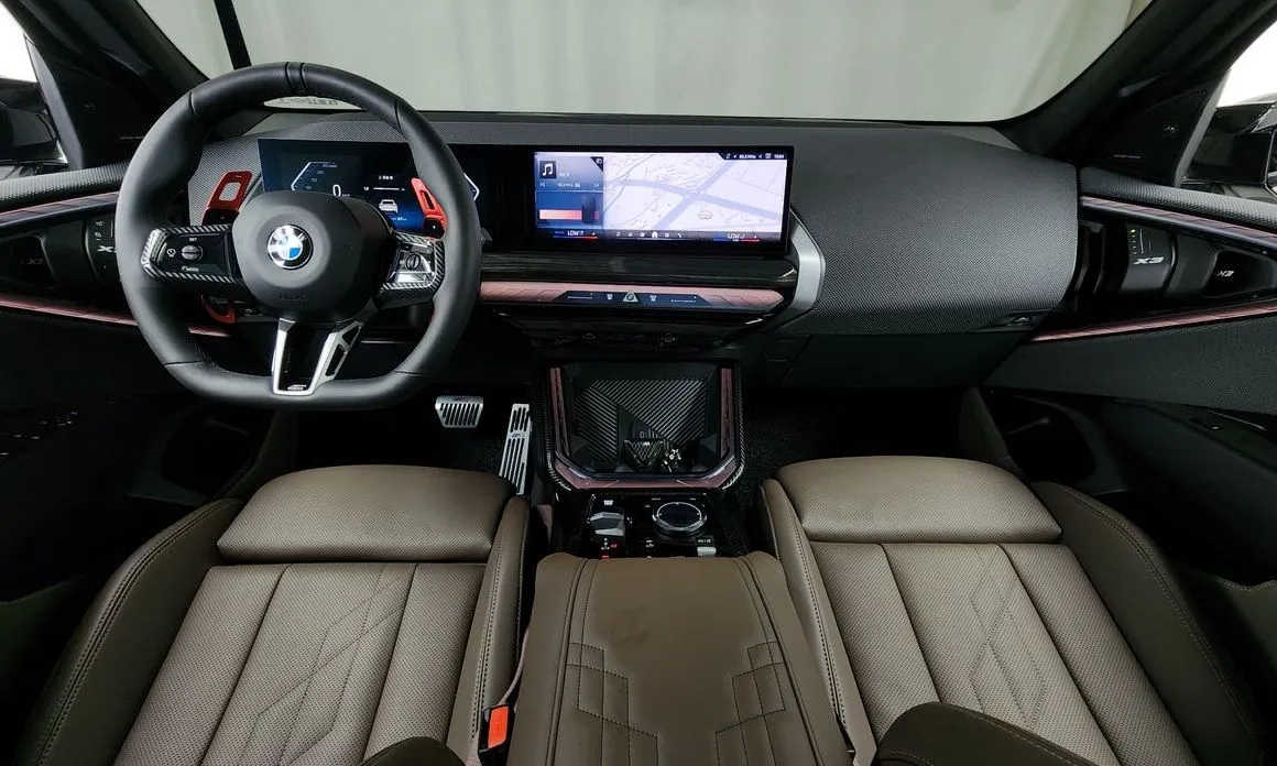 BMW X3 2025 из KR, фото 9